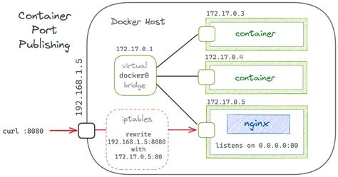 Thus, a connection reset or refused. . Docker port forwarding not working
